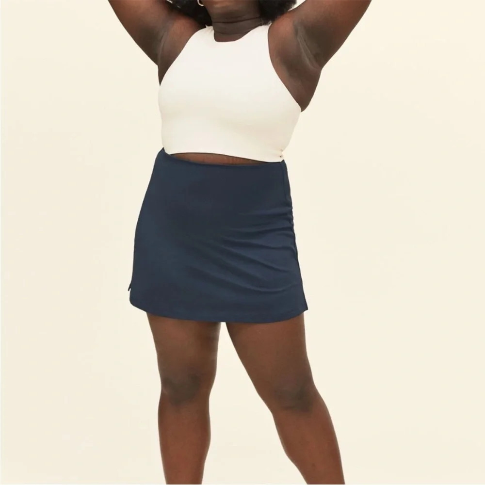 GIRLFRIEND COLLECTIVE Atheleisure Workout Tennis Prep Compressive Sport Skort